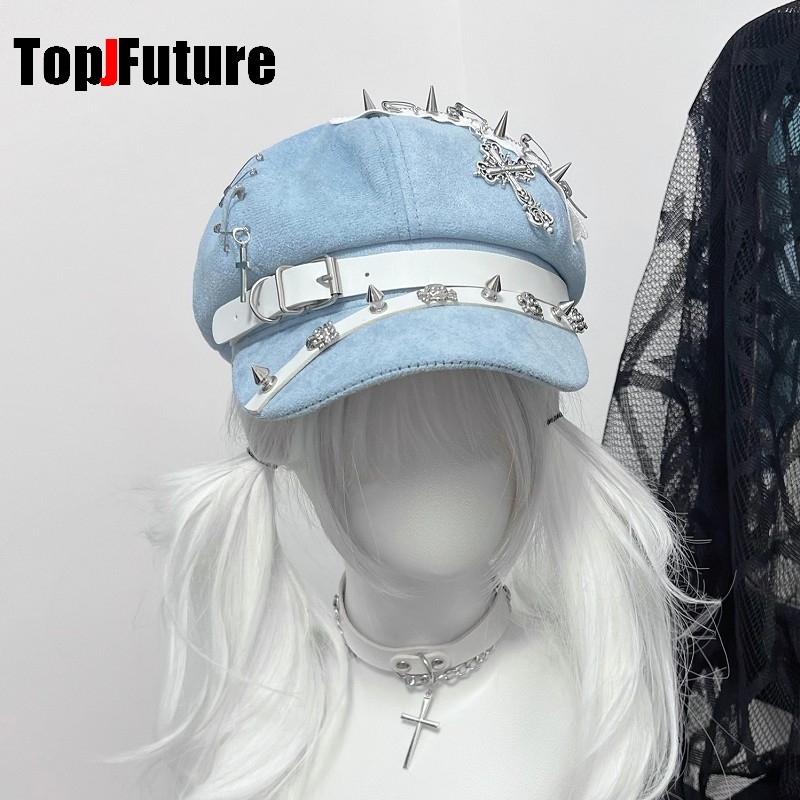 Women's Harajuku octagonal cap - Dad Hat Cotton recensie en prijs