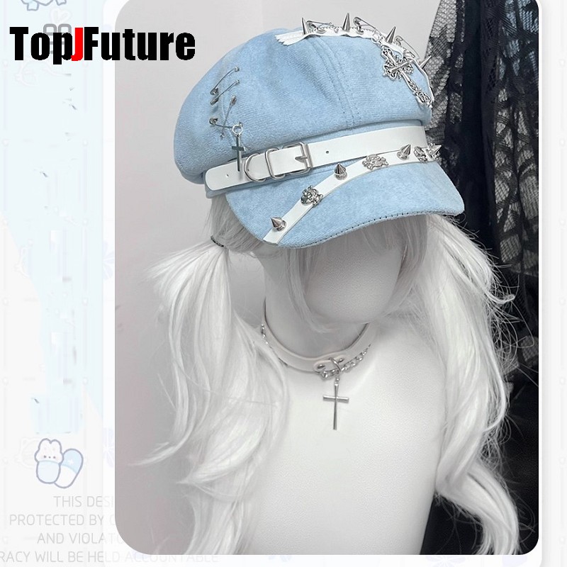 Women's Harajuku octagonal cap - Dad Hat Cotton recensie en prijs