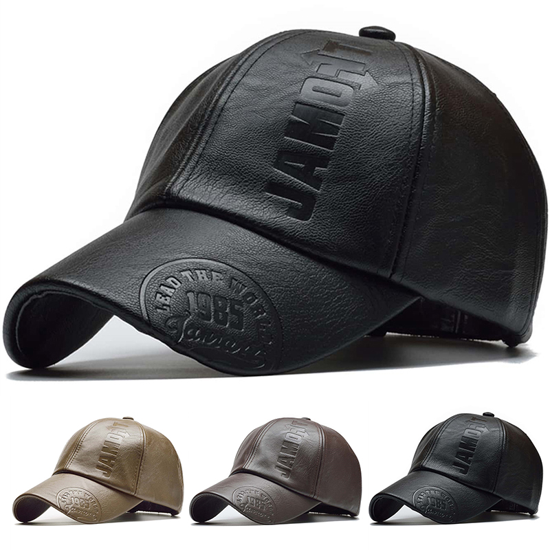Unisex 1985 Imprinting Leather - Baseball Cap Structured recensie en prijs