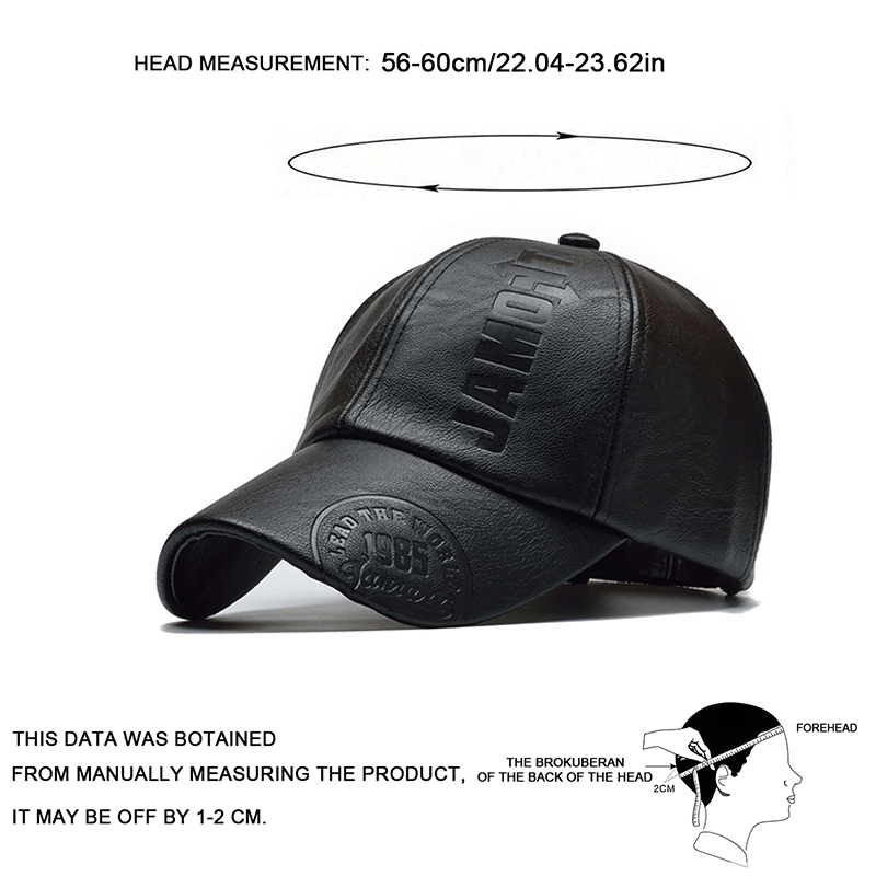 Unisex 1985 Imprinting Leather - Baseball Cap Structured recensie en prijs