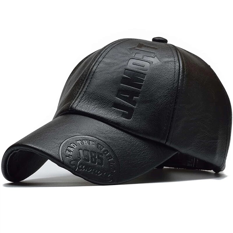 Unisex 1985 Imprinting Leather - Baseball Cap Structured recensie en prijs