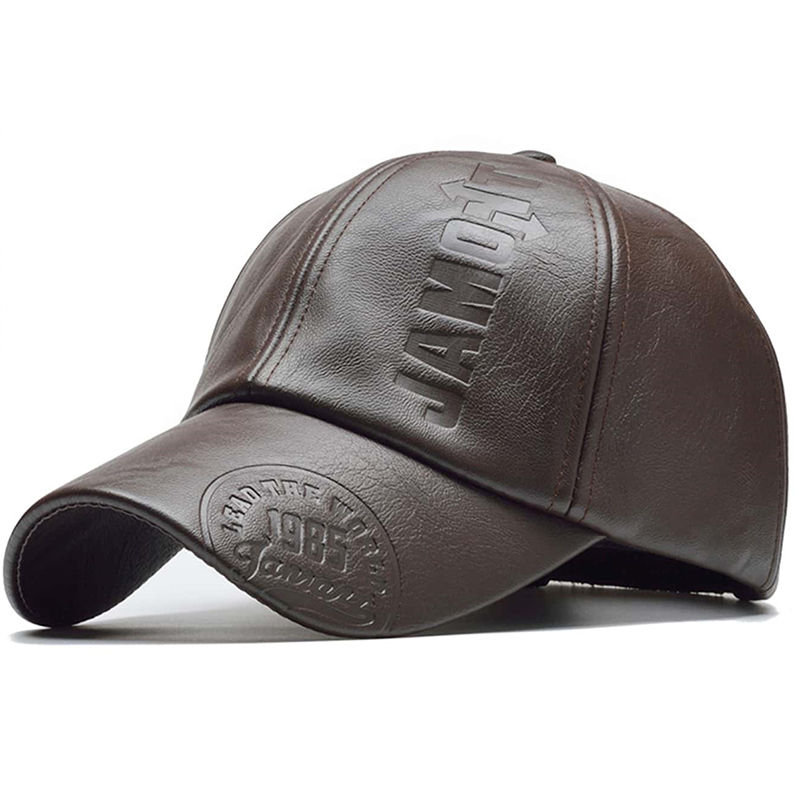 Unisex 1985 Imprinting Leather - Baseball Cap Structured recensie en prijs