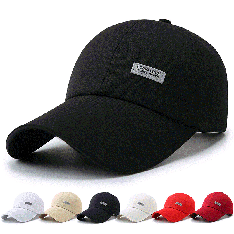 1Pcs Long Brimmed Baseball Cap - Dad Hat Cotton recensie en prijs