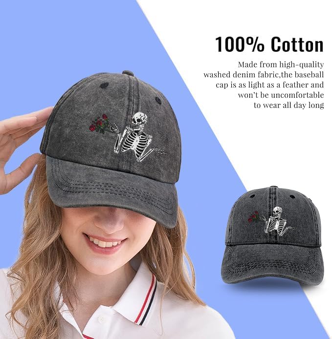 Baseball Caps for Men Women Wa - Dad Hat Cotton recensie en prijs