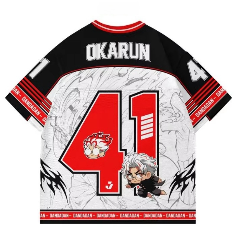 2026 Jersey #41 Dandadan Okaru - Baseball Cap Structured recensie en prijs