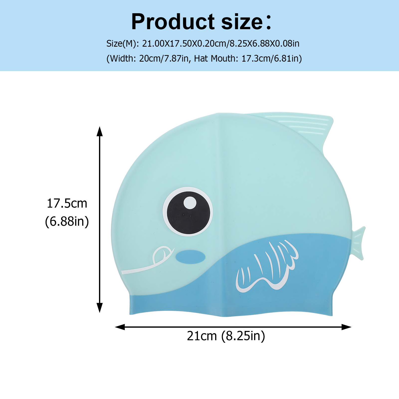 Silicone Cartoon Swimming Hat  - Swim Hat Silicone recensie en prijs