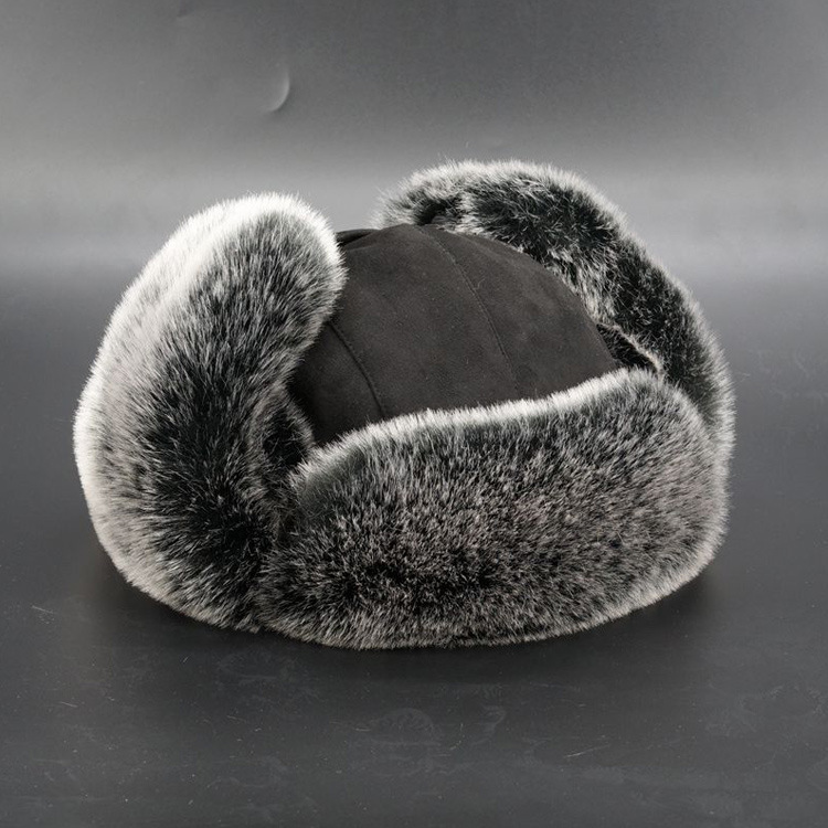 Men's Winter Imitation Fur Tra - Trapper Hat Ear Flap recensie en prijs