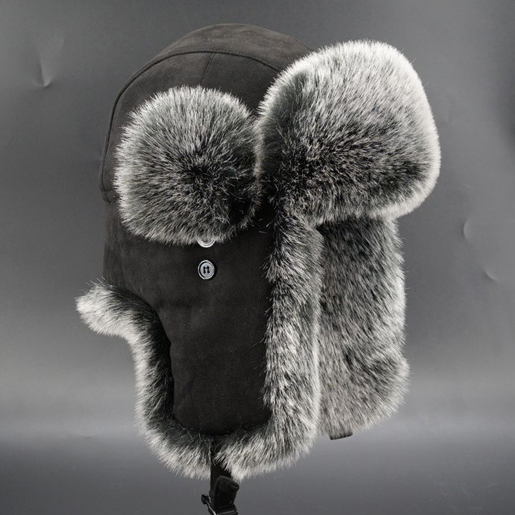 Men's Winter Imitation Fur Tra - Trapper Hat Ear Flap recensie en prijs