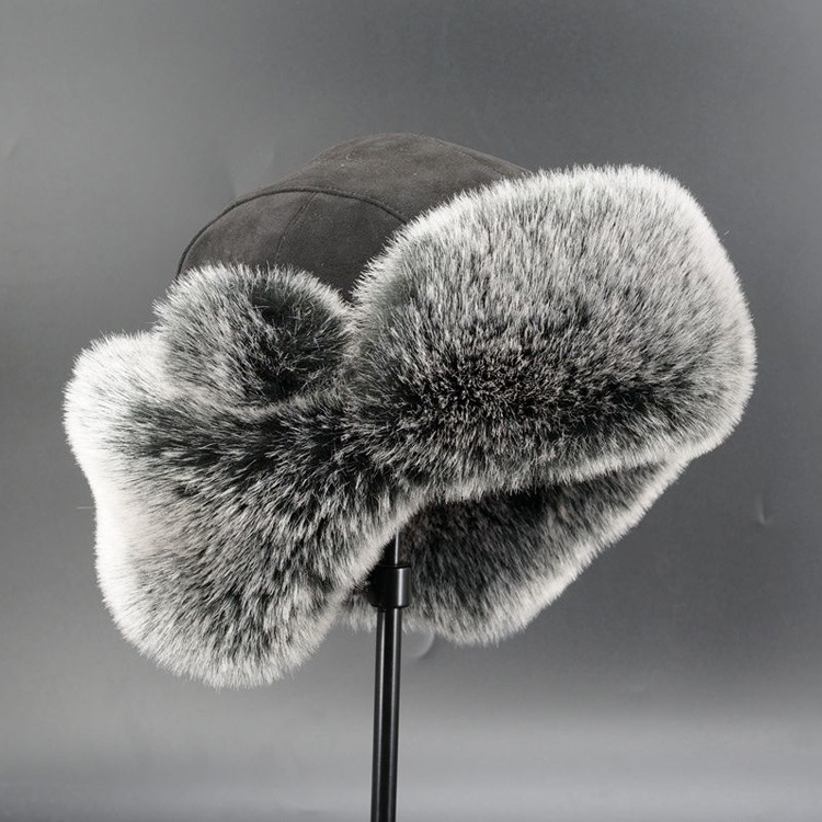 Men's Winter Imitation Fur Tra - Trapper Hat Ear Flap recensie en prijs