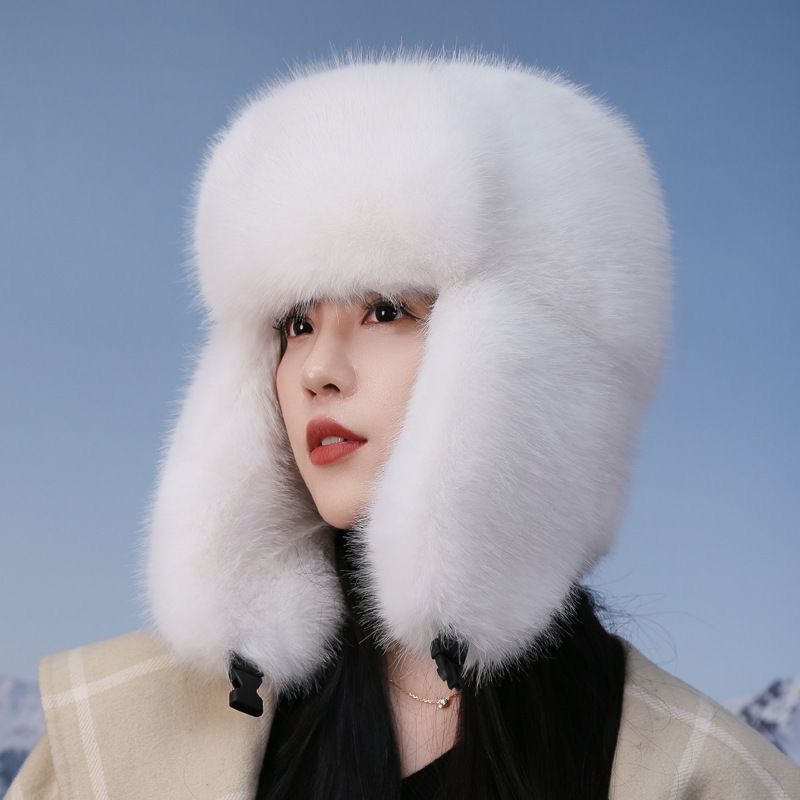 2025 New Winter Women Faux Fur - Trapper Hat Ear Flap recensie en prijs