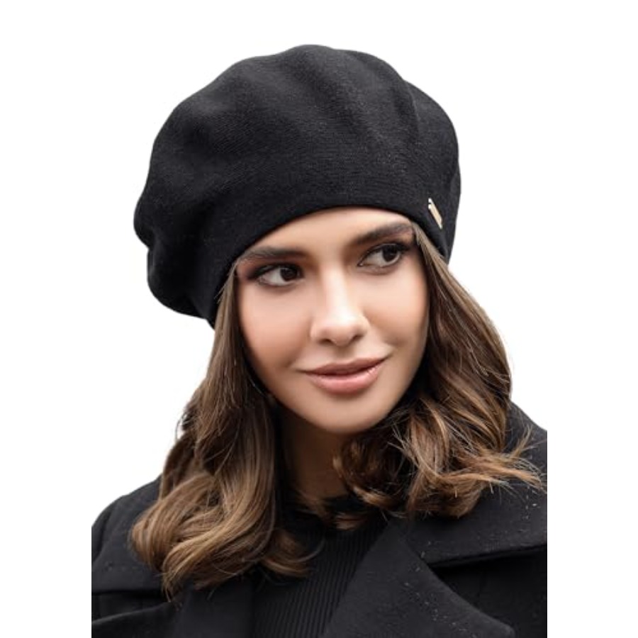 Beret - Warm Lined Wool Angora - Beret French Wool recensie en prijs