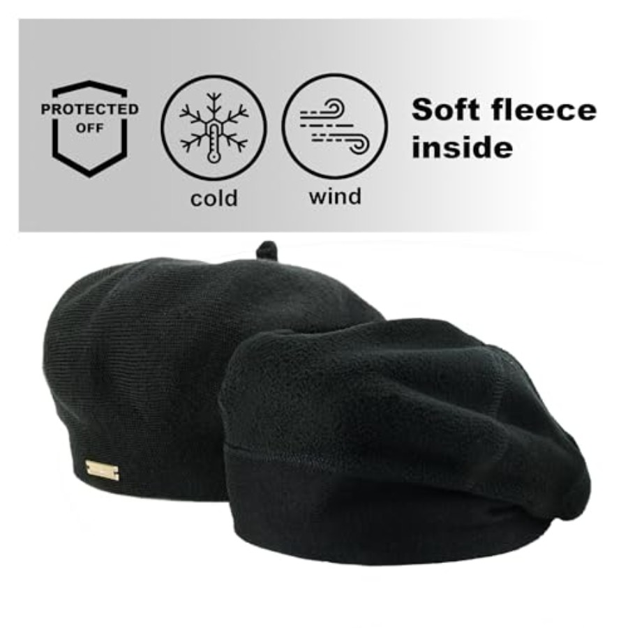 Beret - Warm Lined Wool Angora - Beret French Wool recensie en prijs