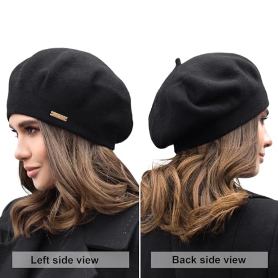 Beret - Warm Lined Wool Angora - Beret French Wool recensie en prijs