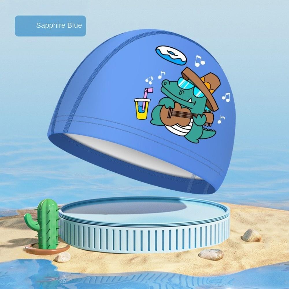 PU Coated Swimming Caps Silico - Swim Hat Silicone recensie en prijs