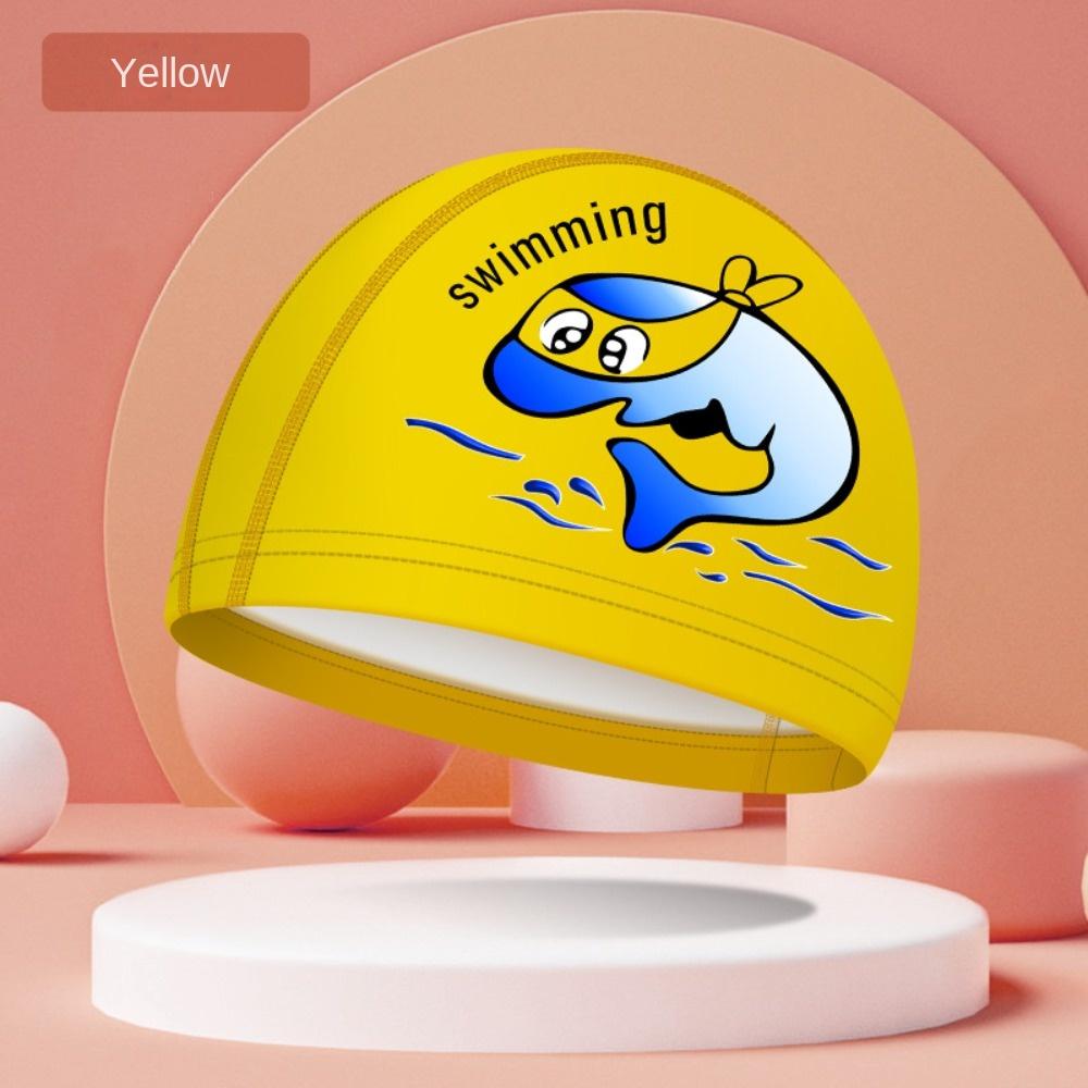 PU Coated Swimming Caps Silico - Swim Hat Silicone recensie en prijs