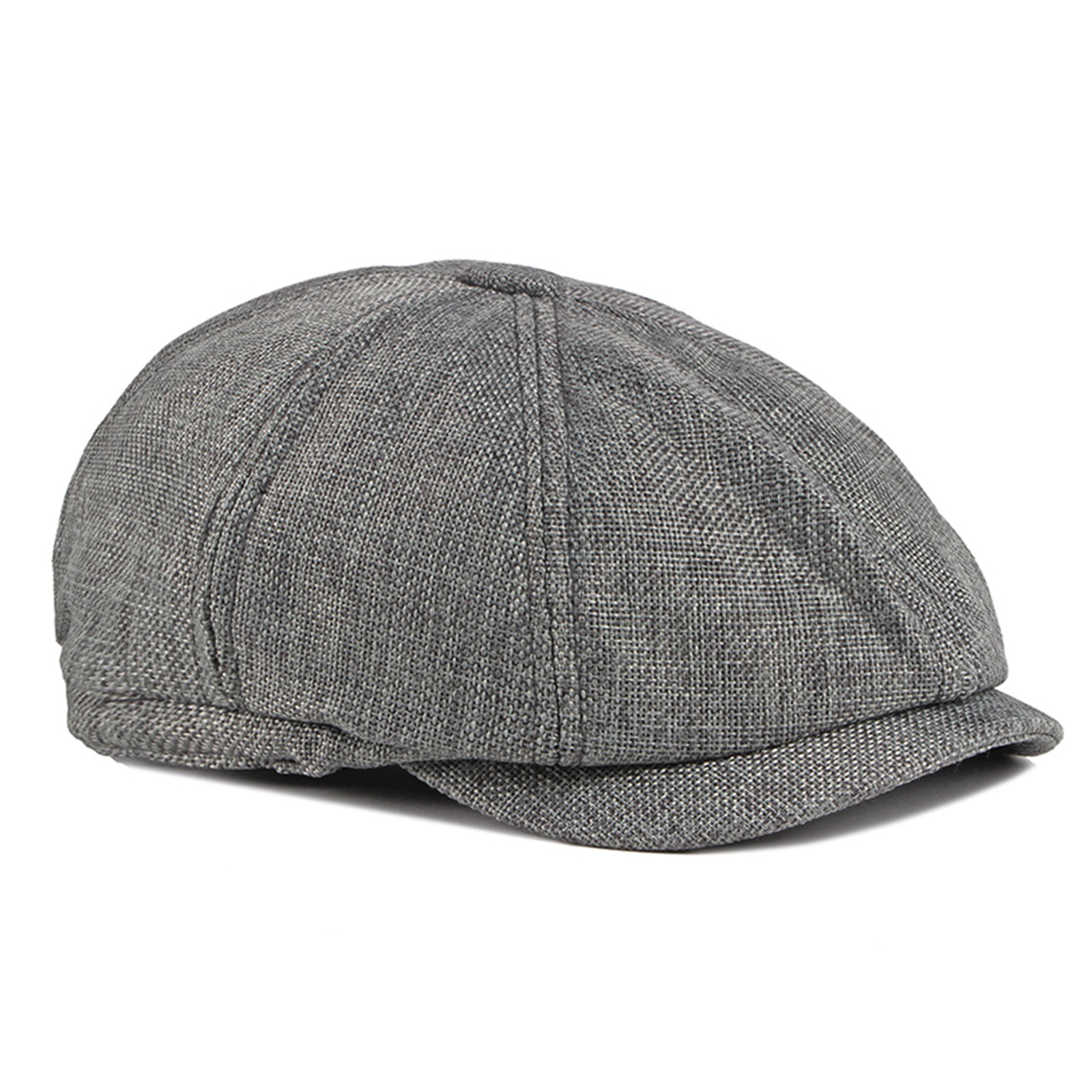 Men Classic 8 Panel Newsboy Ga - Newsboy Cap Ivy recensie en prijs