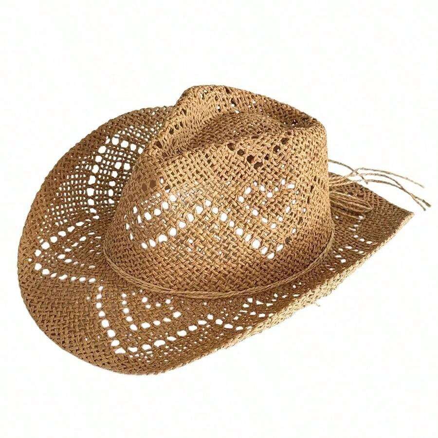 Hollow Straw Western Cowboy Ha - Cowboy Hat Straw recensie en prijs
