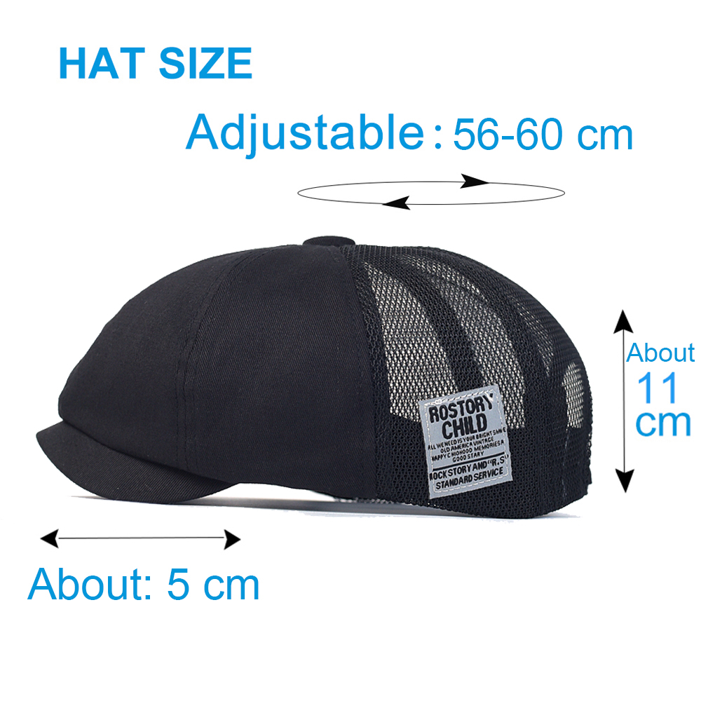 Mesh Newsboy Cap Summer Breath - Newsboy Cap Ivy recensie en prijs