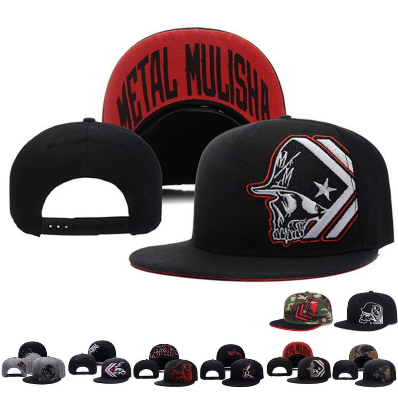 Unisex Skeleton Embroidery Bas - Snapback Hat Flat recensie en prijs