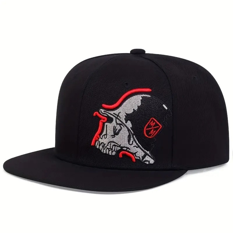 Unisex Skeleton Embroidery Bas - Snapback Hat Flat recensie en prijs
