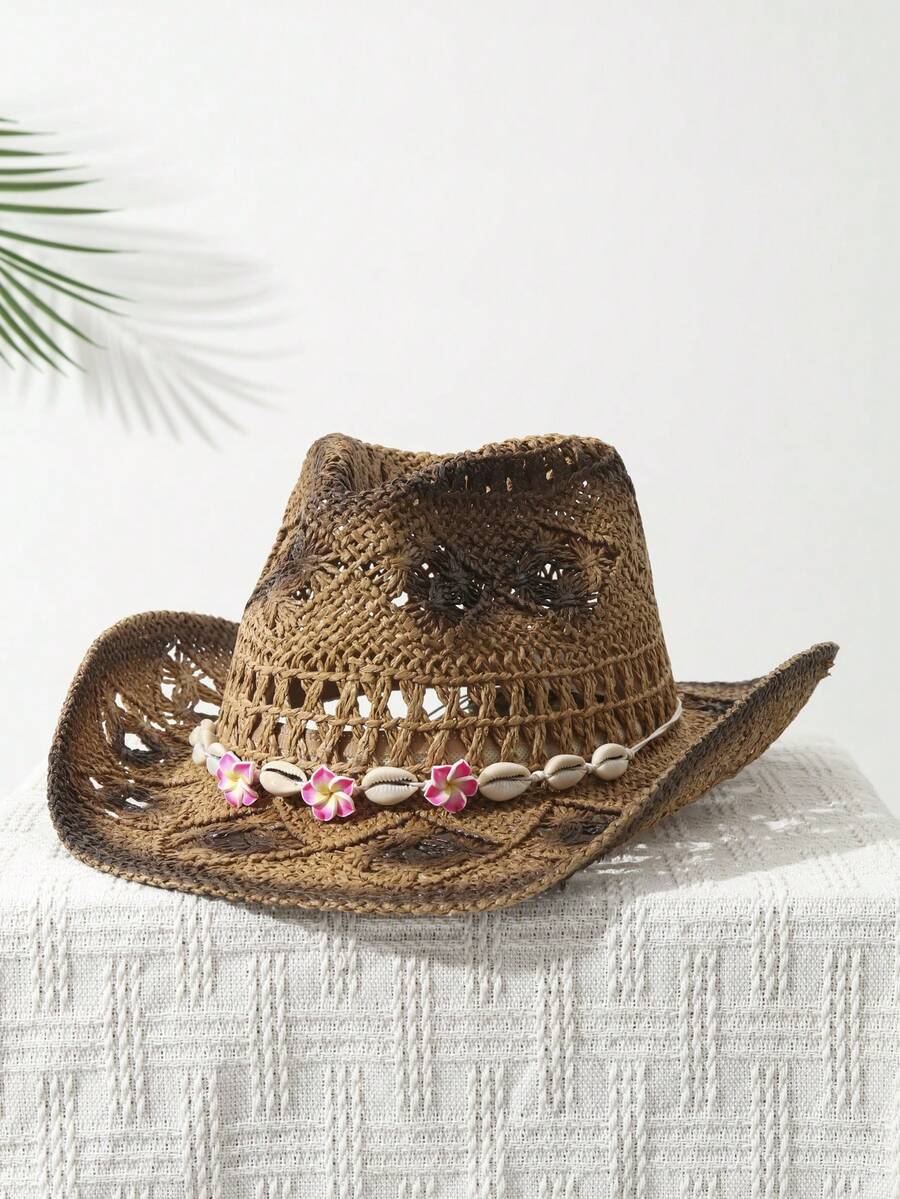 Hand Woven Straw Cowboy Hat Wi - Cowboy Hat Straw recensie en prijs
