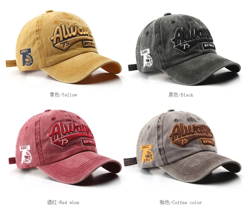 Vintage Washed Baseball Cap Un - Dad Hat Cotton recensie en prijs
