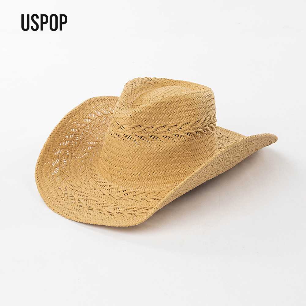 USPOP Women Summer Straw Cowbo - Cowboy Hat Straw recensie en prijs