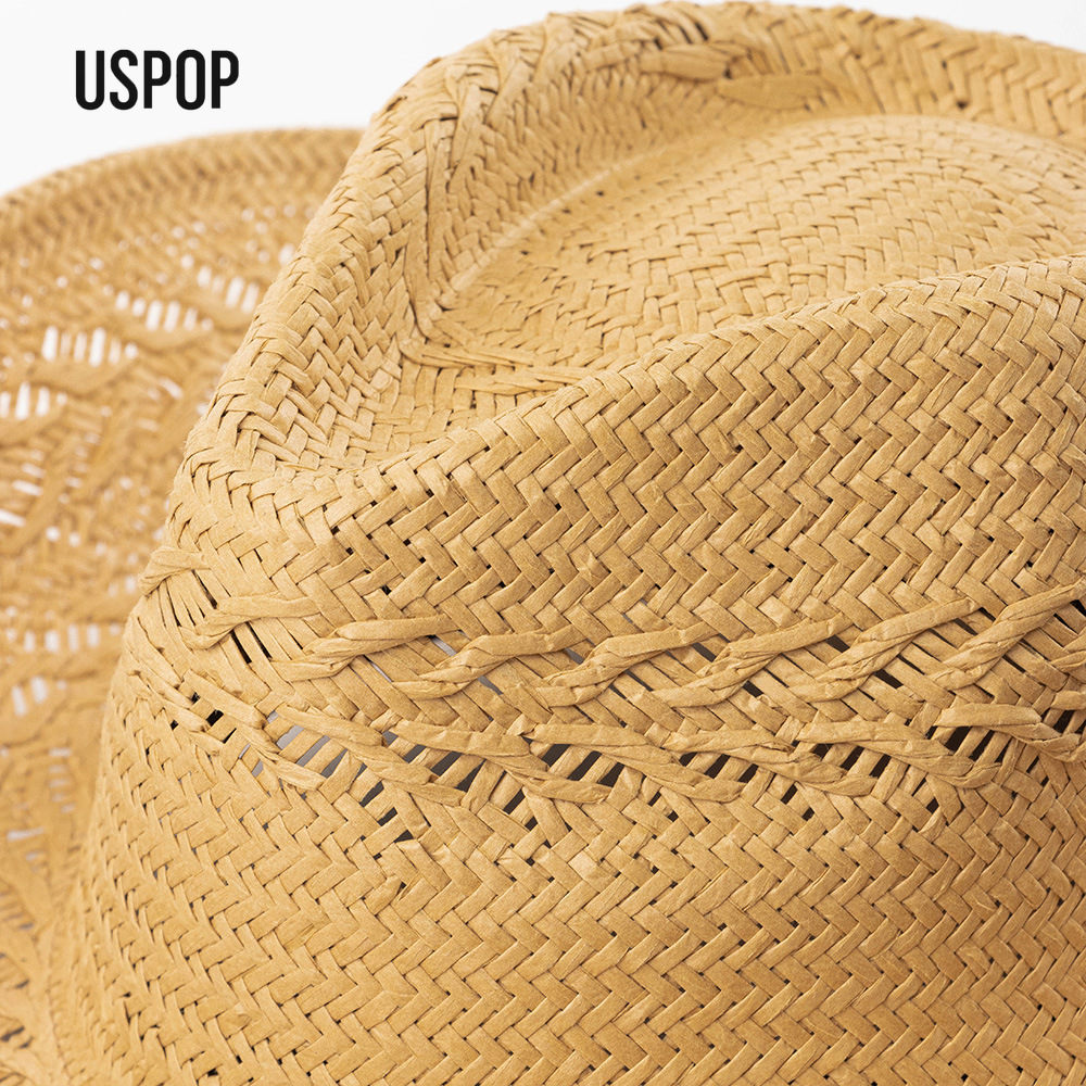 USPOP Women Summer Straw Cowbo - Cowboy Hat Straw recensie en prijs
