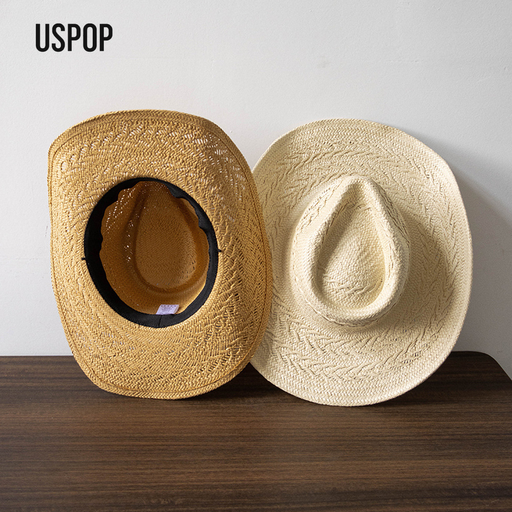 USPOP Women Summer Straw Cowbo - Cowboy Hat Straw recensie en prijs