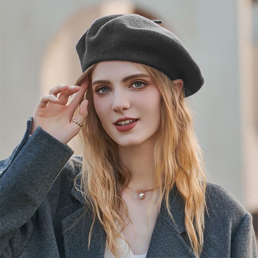 Fashion Warm Winter Wool Beret - Beret French Wool recensie en prijs