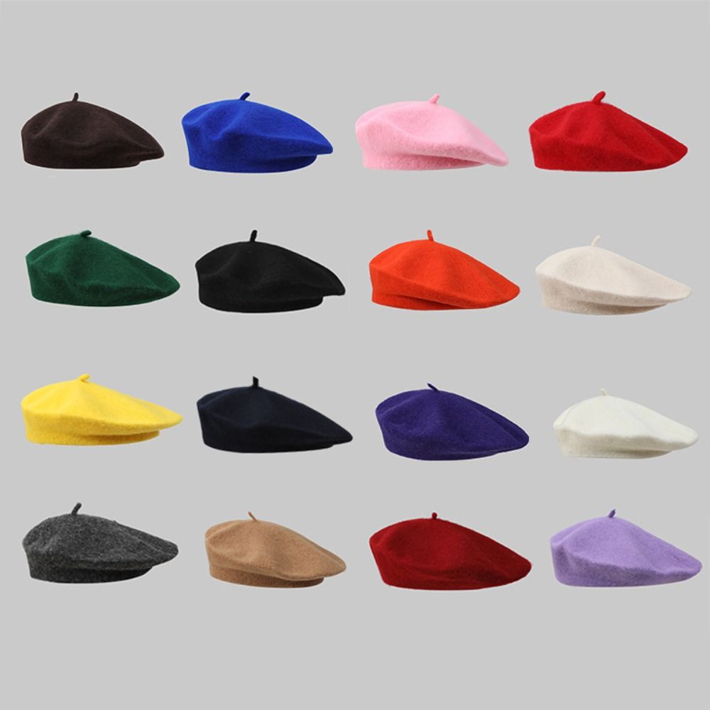 Fashion Warm Winter Wool Beret - Beret French Wool recensie en prijs
