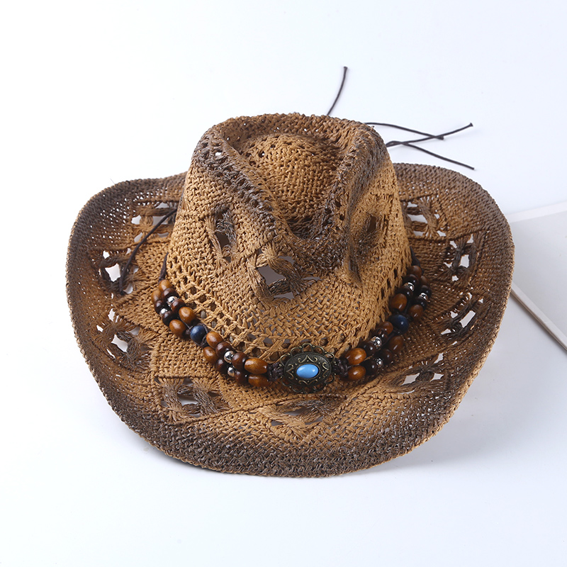 Spring and summer Spanish retr - Cowboy Hat Straw recensie en prijs
