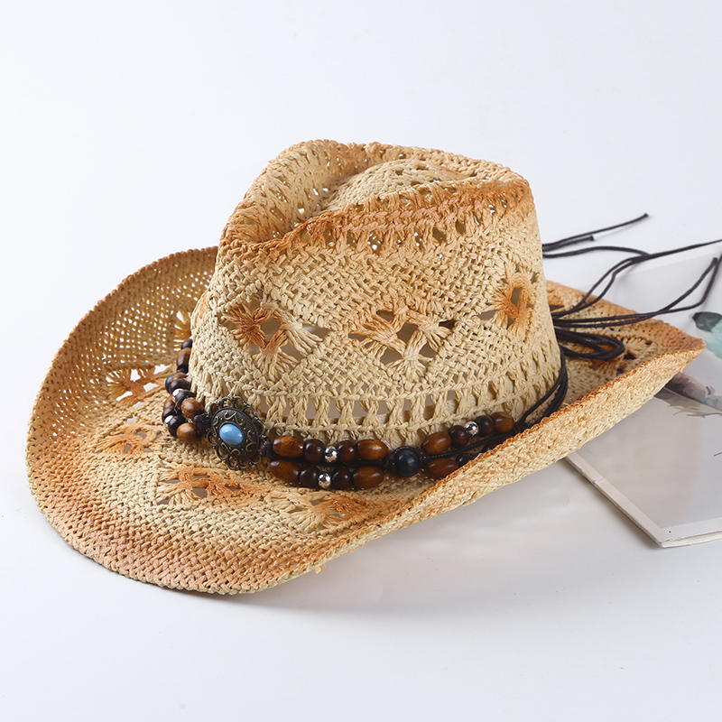 Spring and summer Spanish retr - Cowboy Hat Straw recensie en prijs