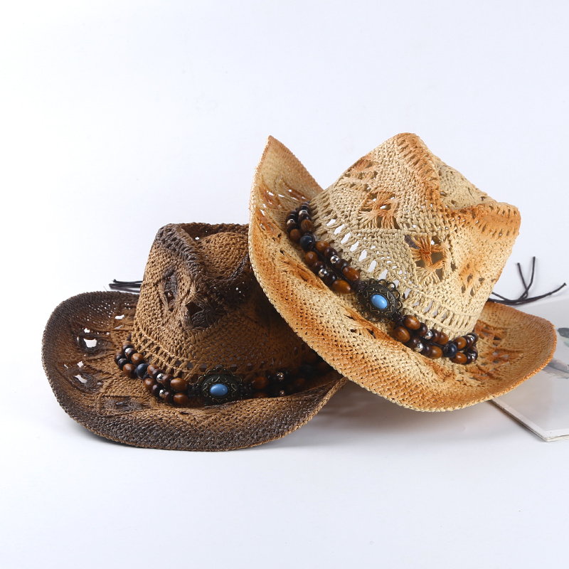 Spring and summer Spanish retr - Cowboy Hat Straw recensie en prijs