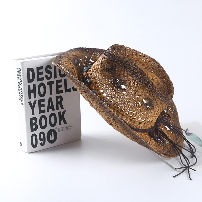 Spring and summer Spanish retr - Cowboy Hat Straw recensie en prijs