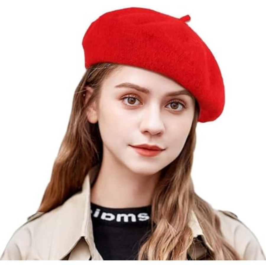 Women's Beret Hats Chic French - Beret French Wool recensie en prijs