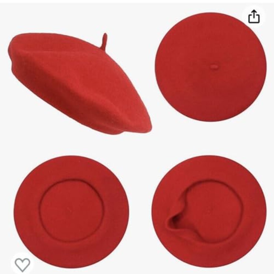 Women's Beret Hats Chic French - Beret French Wool recensie en prijs