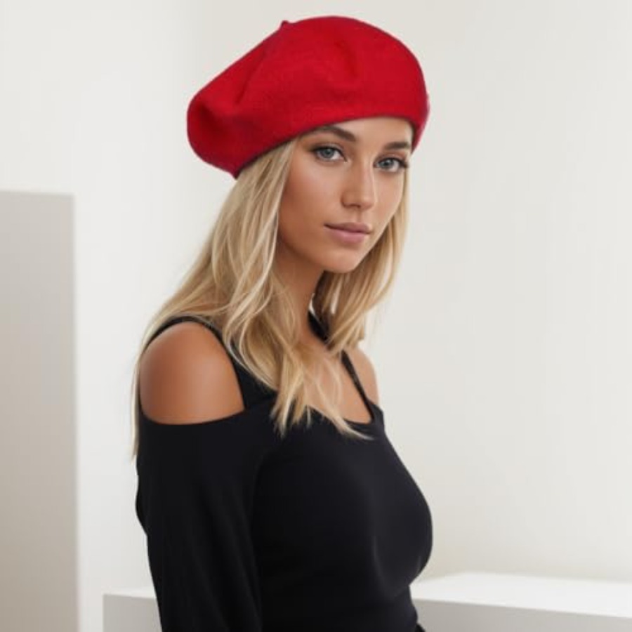 Women's Beret Hats Chic French - Beret French Wool recensie en prijs