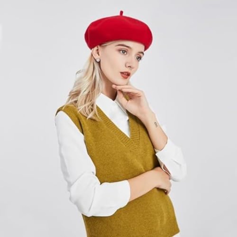 Women's Beret Hats Chic French - Beret French Wool recensie en prijs
