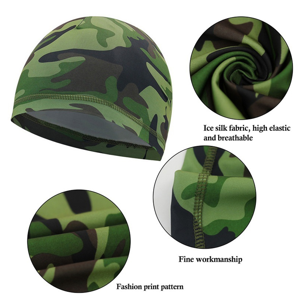 1PC Cooling Skull Cap For Men  - Skull Cap Helmet Liner recensie en prijs