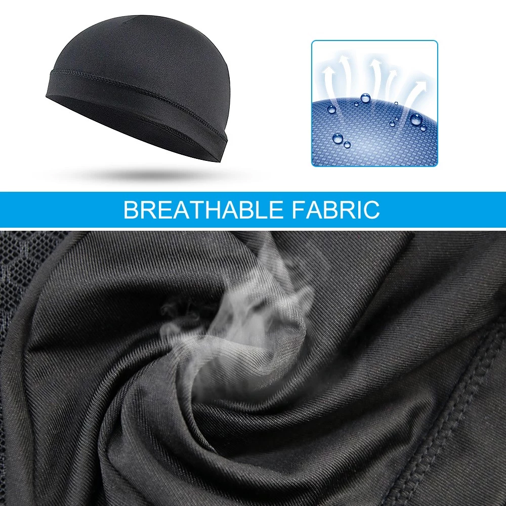 1PC Cooling Skull Cap For Men  - Skull Cap Helmet Liner recensie en prijs