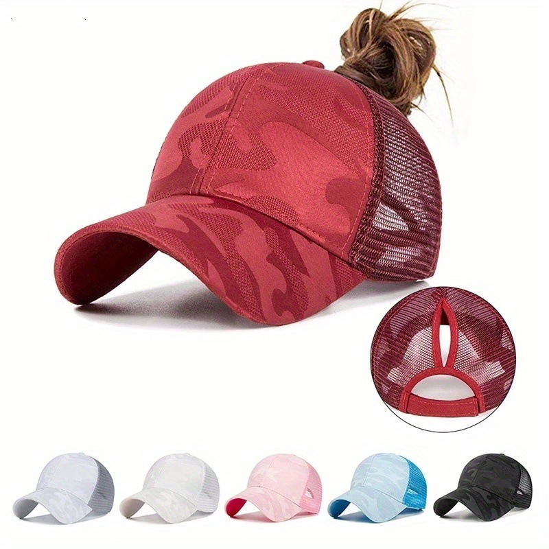 Women Ponytail Baseball Caps F - Baseball Cap Structured recensie en prijs