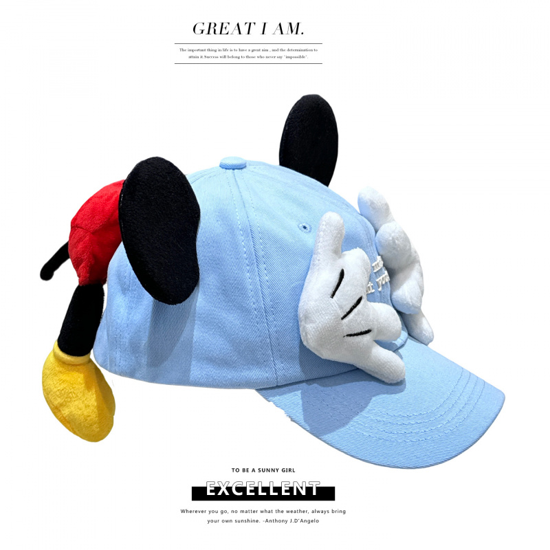 Color Mickey Face-Covering New - Baseball Cap Structured recensie en prijs