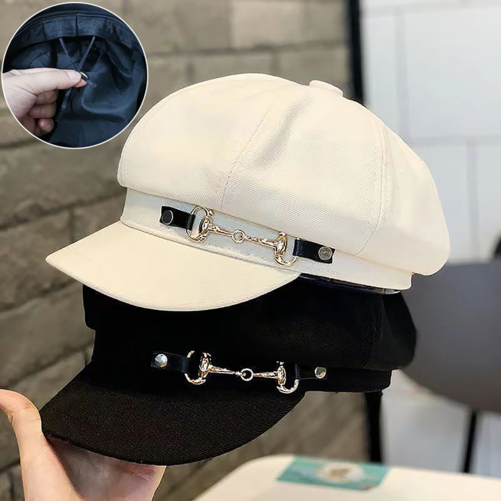 Winter Women Berets Female Ret - Dad Hat Cotton recensie en prijs