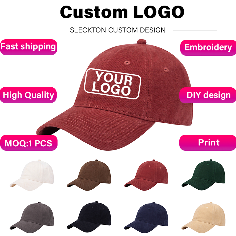 SLECKTON Custom Logo Baseball  - Baseball Cap Structured recensie en prijs