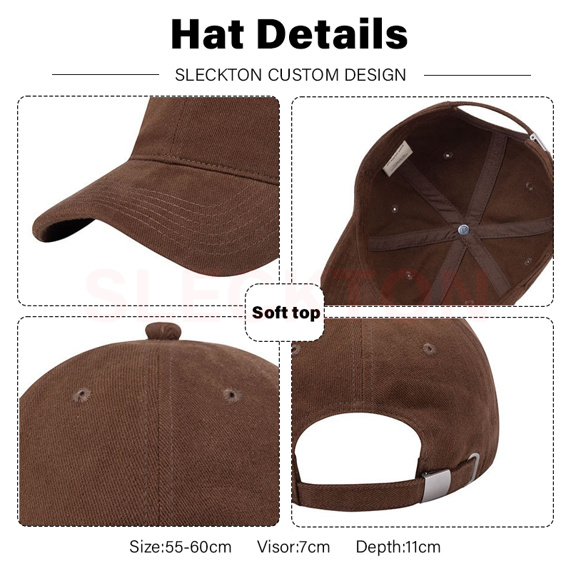 SLECKTON Custom Logo Baseball  - Baseball Cap Structured recensie en prijs