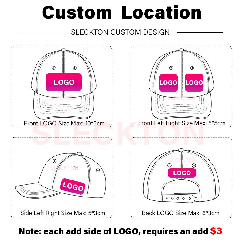 SLECKTON Custom Logo Baseball  - Baseball Cap Structured recensie en prijs