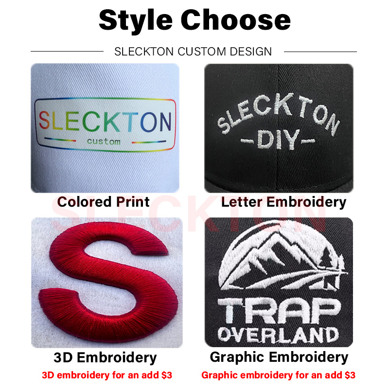SLECKTON Custom Logo Baseball  - Baseball Cap Structured recensie en prijs