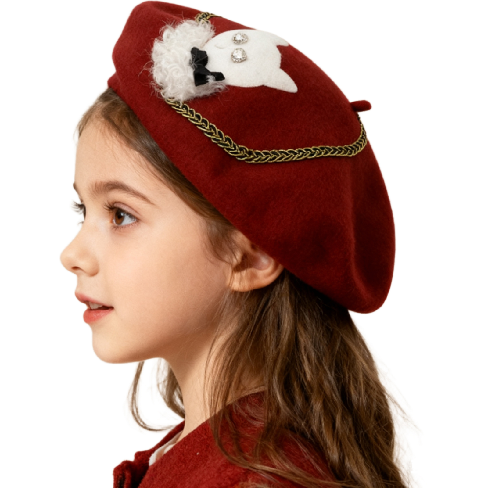 Vintage Classy French Hats Sty - Beret French Wool recensie en prijs