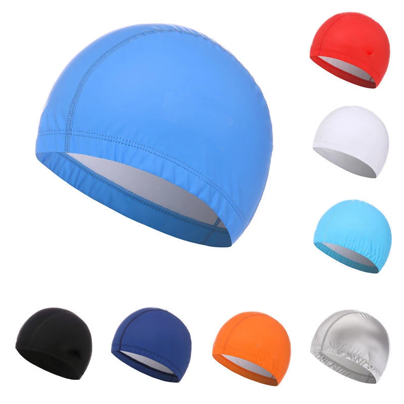 PU Coated Swimming Cap Unisex  - Swim Hat Silicone recensie en prijs